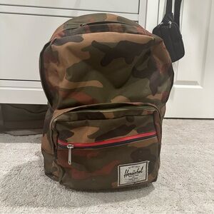 Herschel Camo Backpack